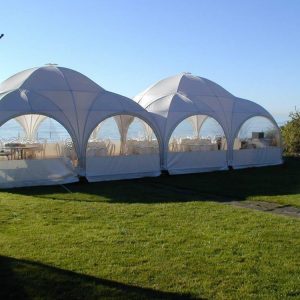 Udlejning af telte til haven nær Hillerød