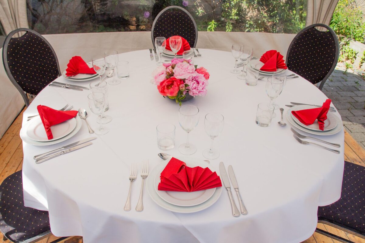 Banquet stol (Sort polstret) - Billede 2
